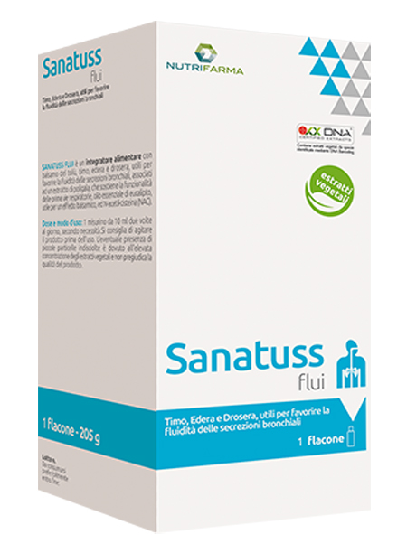 NUTRIFARMA SANATUSS FLUI 170 ML - Newepa Srl
