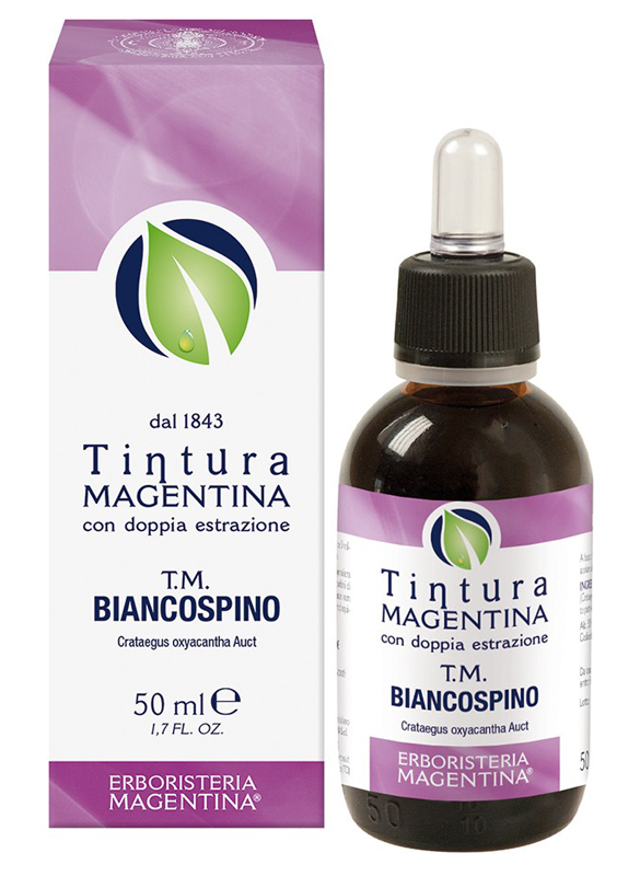 BIANCOSPINO TINTURA MAGENTINA 50 ML - Newepa Srl