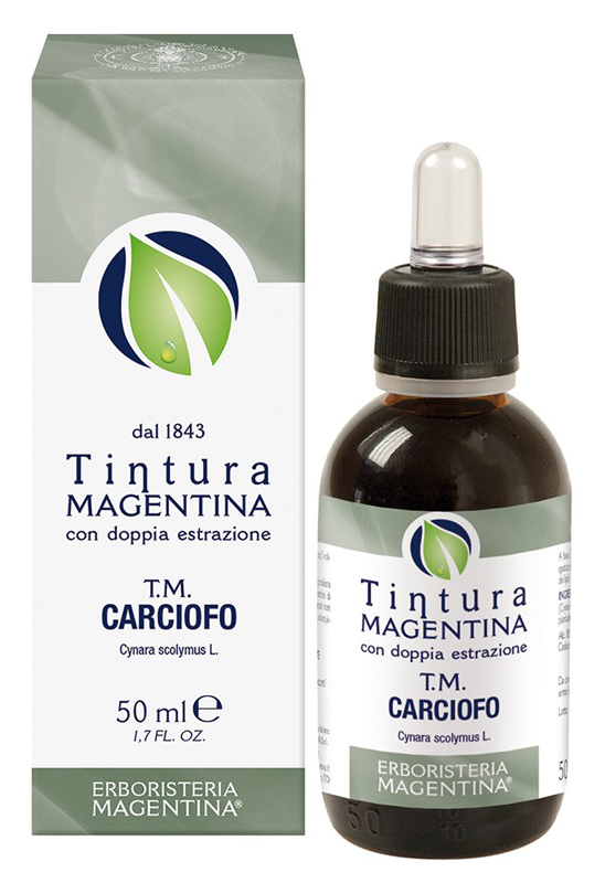CARCIOFO TINTURA MAGENTINA 50 ML - Newepa Srl