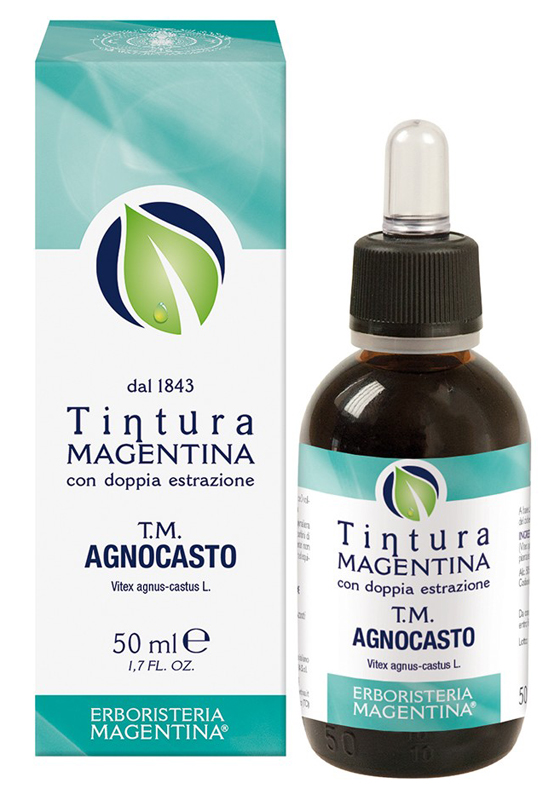 AGNOCASTO TINTURA MAGENTINA 50 ML - Newepa Srl