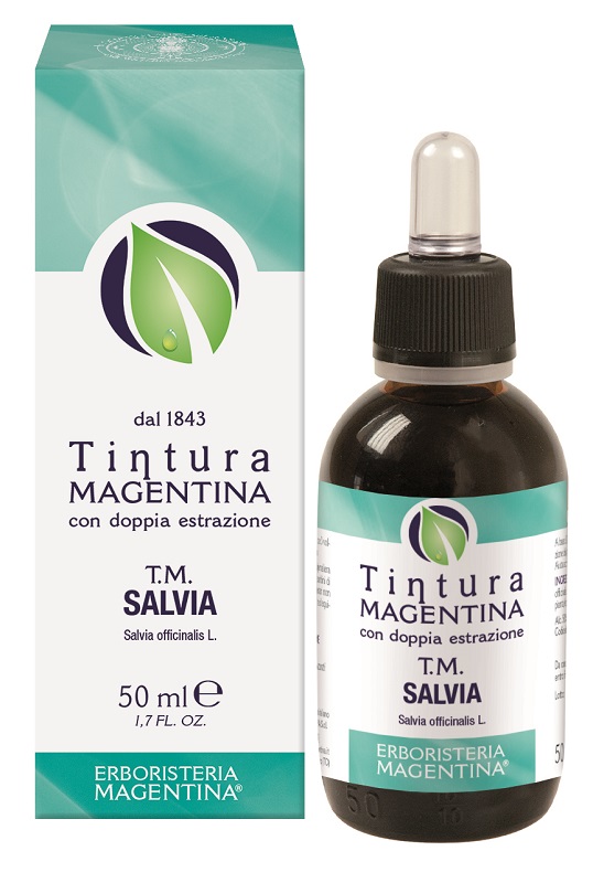 SALVIA TINTURA MAGENTINA 50 ML - Newepa Srl