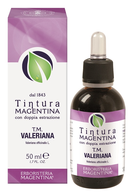 VALERIANA TINTURA MAGENTINA 50 ML - Newepa Srl