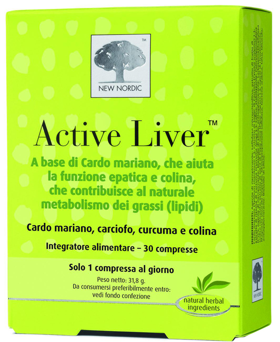 ACTIVE LIVER 30 COMPRESSE - Newepa Srl