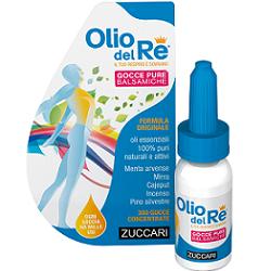 OLIO DEL RE GOCCE PURE BALSAMICHE ASTUCCIO 10 ML - Newepa Srl