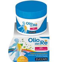 OLIO DEL RE GEL RESPIRATTIVO 50 ML - Newepa Srl