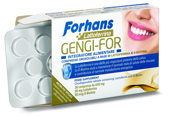 FORHANS GENGI FOR 30 COMPRESSE 19,50 G - Newepa Srl