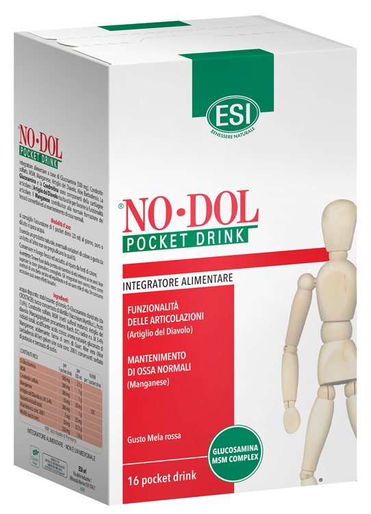 ESI NODOL 16 POCKET DRINK BUSTINE DA 20 ML - Newepa Srl