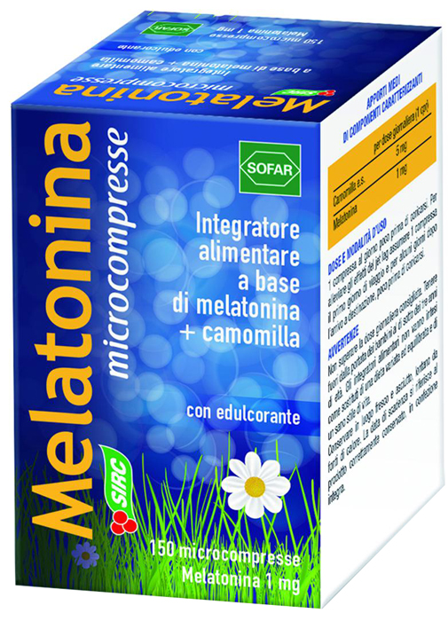 MELATONINA 150 MICROCOMPRESSE - Newepa Srl