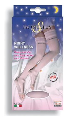 CALZA 70 DEN  LINEA PREVENTIVA NIGHT WELLNESS NERO 2-M - Newepa Srl