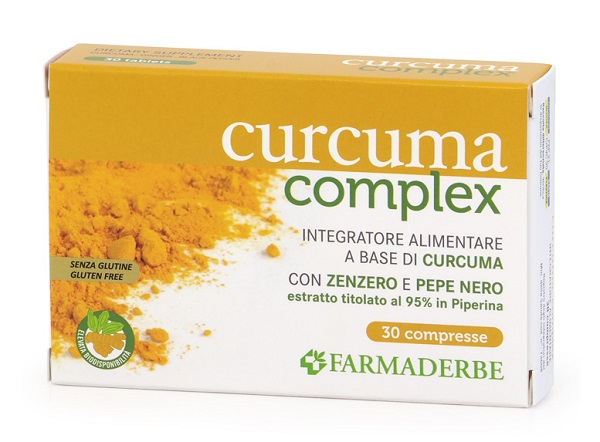 CURCUMA COMPLEX 30 COMPRESSE - Newepa Srl