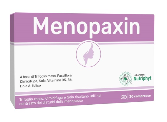 MENOPAXIN 30 COMPRESSE - Newepa Srl