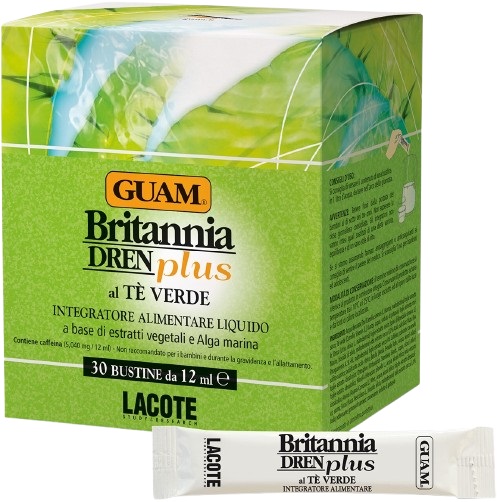 GUAM BRITANNIA DREN PLUS 30 BUSTINE DA 12 ML - Newepa Srl