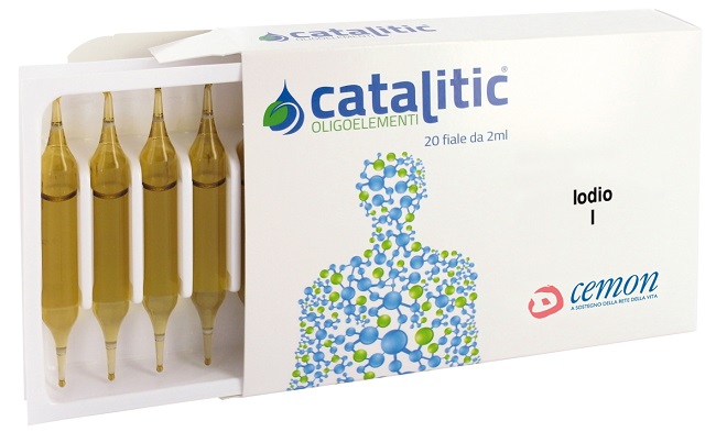 CATALITIC OLIGOELEMENTI IODIO I 20 FIALE 2 ML - Newepa Srl