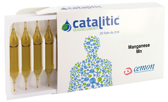 CATALITIC OLIGOELEMENTI MANGANESE MN 20 AMPOLLE - Newepa Srl