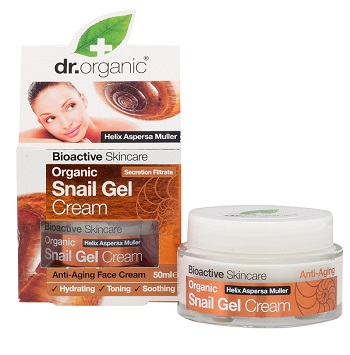 DR ORGANIC SNAIL GEL BAVA DI LUMACA CREAM CREMA VISO ANTI ETA' 50 ML - Newepa Srl