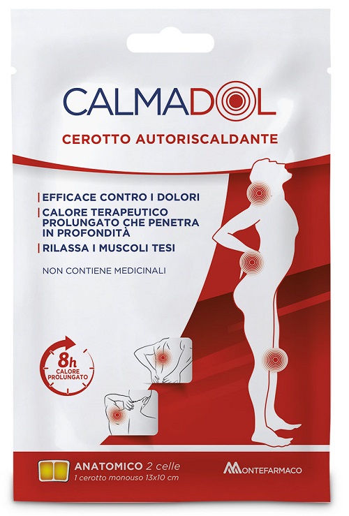 CALMADOL CEROTTO AUTORISCALDANTE 1 PEZZO - Newepa Srl