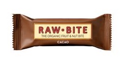 RAW BITE RAW CACAO50 G - Newepa Srl