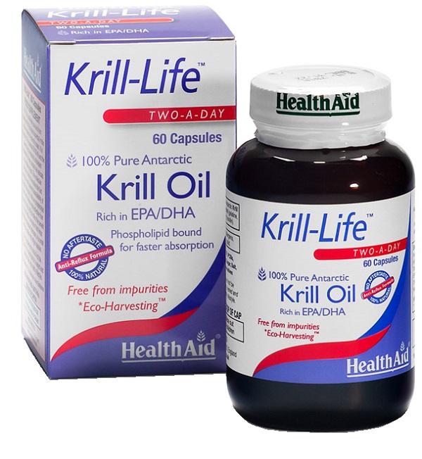KRILL LIFE OLIO DI KRILL 45 G - Newepa Srl