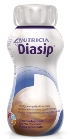 DIASIP CIOCCOLATO 200 ML 4 PEZZI - Newepa Srl
