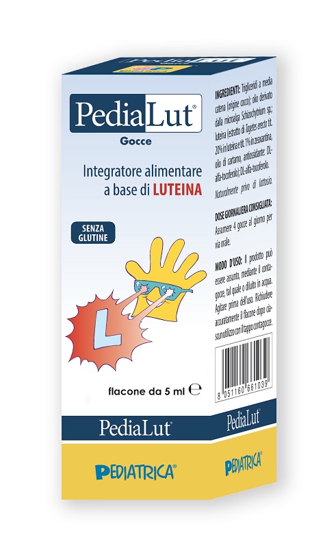 PEDIALUT GOCCE FLACONCINO 5 ML - Newepa Srl
