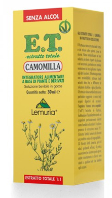 CAMOMILLA ET 30 ML - Newepa Srl