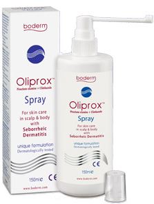OLIPROX SPRAY ANTIDESQUAMAZIONE E DERMATITE SEBORROICA CUOIO CAPELLUTO E PELLE 150 ML - Newepa Srl