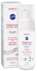 OLIPROX SCHIUMA ANTIDESQUAMAZIONE E DERMATITE SEBORROICA CUOIO CAPELLUTO E PELLE 150 ML - Newepa Srl