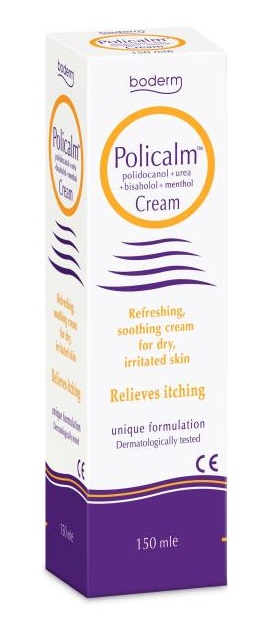 POLICALM CREMA ANTIPRURITO LENITIVA 150 ML - Newepa Srl