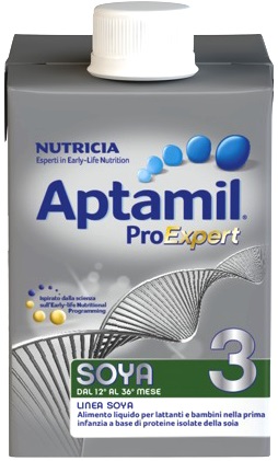 APTAMIL 3 SOYA CRESCITA 500 ML - Newepa Srl
