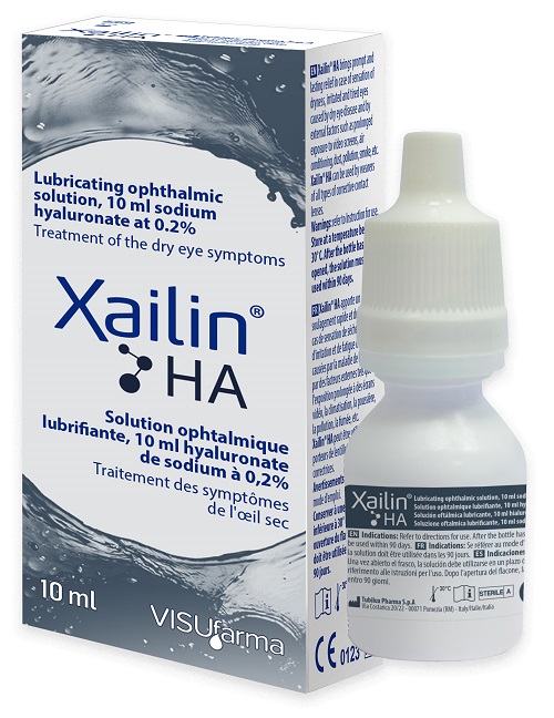 XAILIN HA GOCCE OCULARI 10 ML - Newepa Srl