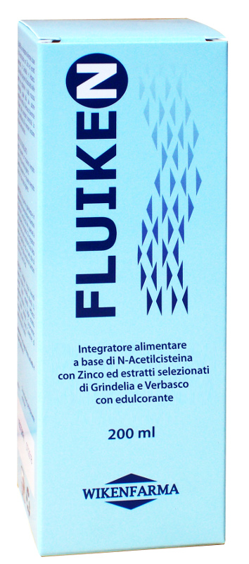 FLUIKEN BOTTIGLIA 200 ML - Newepa Srl