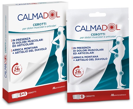 CALMADOL CEROTTO 6 PEZZI - Newepa Srl