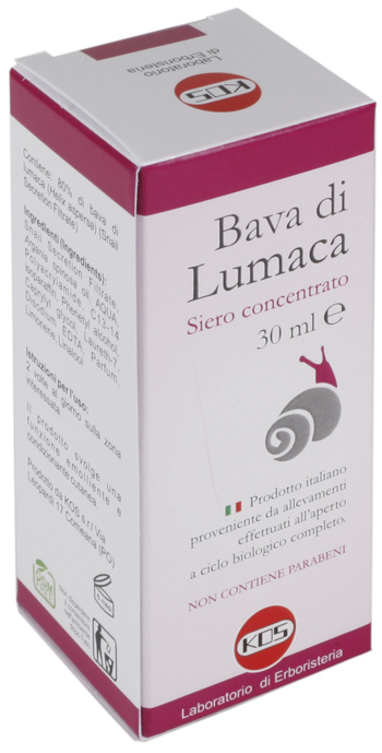 BAVA DI LUMACA SIERO CONCENTRATO 30 ML - Newepa Srl