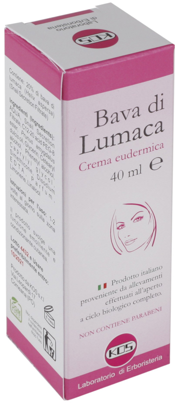 BAVA DI LUMACA CREMA EUDERMICA 40 ML - Newepa Srl