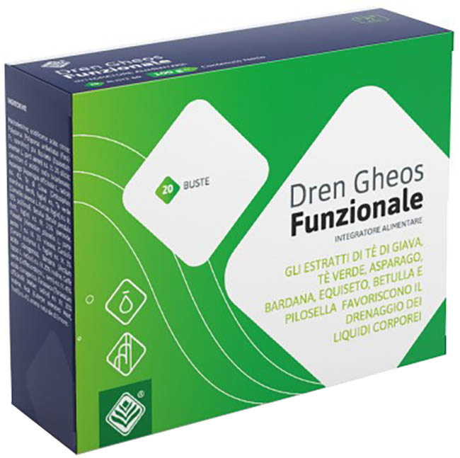 DREN GHEOS FUNZIONALE 20 BUSTINE - Newepa Srl