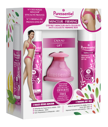 PURESSENTIEL SNELLENTE COFANETTO SNELLENTE + ANTICELLULITE - Newepa Srl