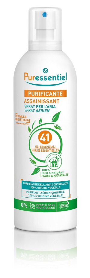 PURESSENTIEL SPRAY PURIFICANTE 41 OLII ESSENZIALI 500 ML - Newepa Srl