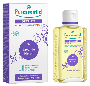 PURESSENTIEL OLIO MASSAGGIO BIO RILASSANTE - Newepa Srl