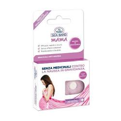 BRACCIALE ANTI NAUSEA MAMA P6 NAUSEA CONTROL 2 PEZZI - Newepa Srl