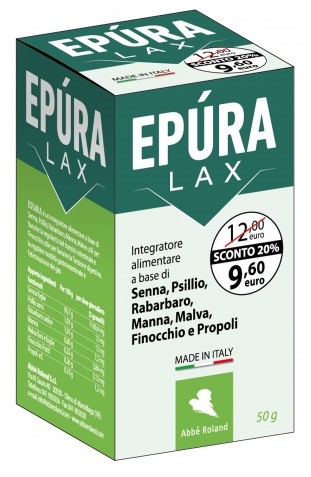 EPURA LAX 50 G - Newepa Srl