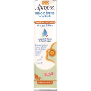 APROPOS RINO DEFENS SOLUZIONE IPERTONICA 125 ML - Newepa Srl