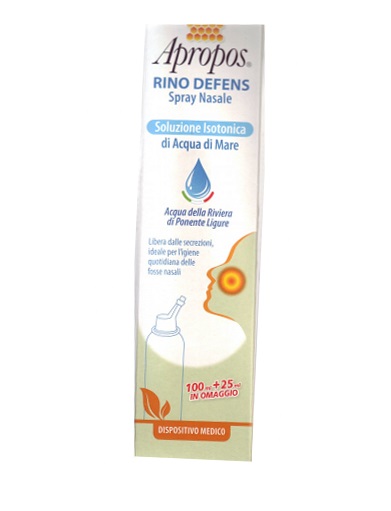APROPOS RINO DEFENS SOLUZIONE ISOTONICA 125 ML - Newepa Srl