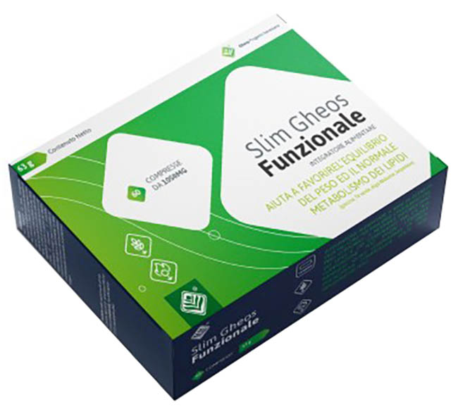 SLIM GHEOS FUNZIONALE 60 COMPRESSE 63 G - Newepa Srl