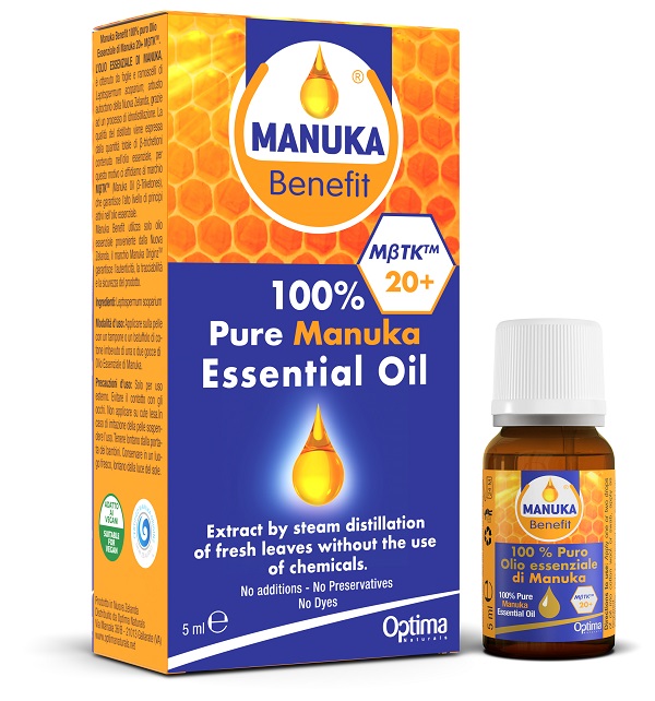 MANUKA BENEFIT OLIO ESSENZIALE DI MANUKA 5 ML - Newepa Srl