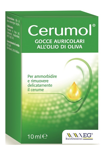 CERUMOL GOCCE AURICOLARI 10 ML - Newepa Srl