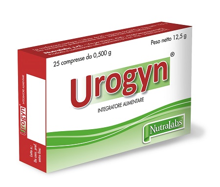 UROGYN 25 COMPRESSE 500 MG - Newepa Srl