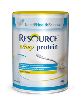 RESOURCE WHEY PROTEIN NEUTRO 300 G - Newepa Srl