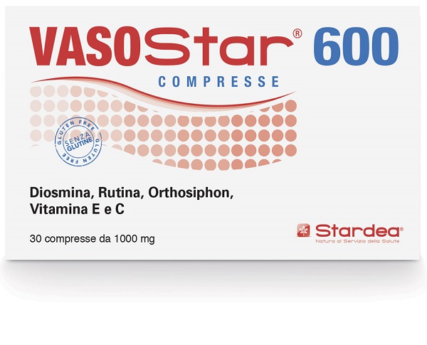 VASOSTAR 600 30 COMPRESSE 1.000 MG - Newepa Srl