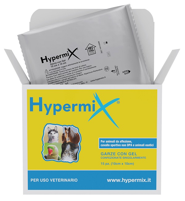HYPERMIX GARZA 10X10CM 15 PEZZI - Newepa Srl