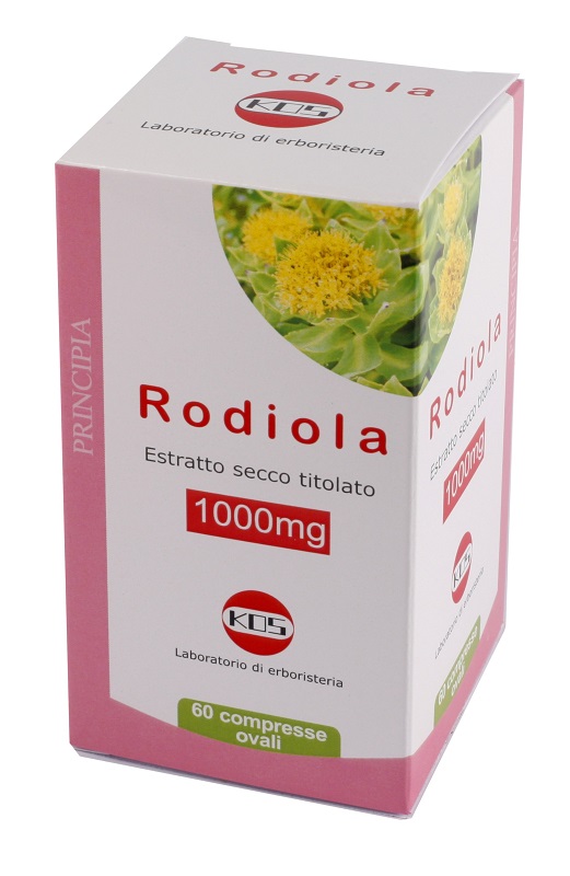 RODIOLA 1000MG 60 COMPRESSE - Newepa Srl